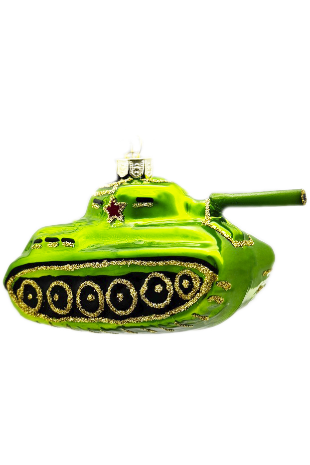 Елочное украшение Танк ФУ4-2218